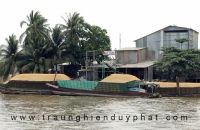 Sản xuất kinh doanh trấu nghiền