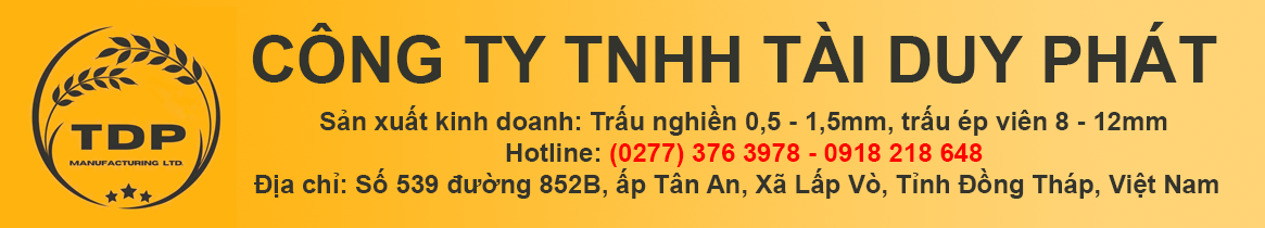 Nhà Máy Trấu Nghiền - Trấu Ép Viên Tài Duy Phát - Trau Nghien - Trau Ep Vien